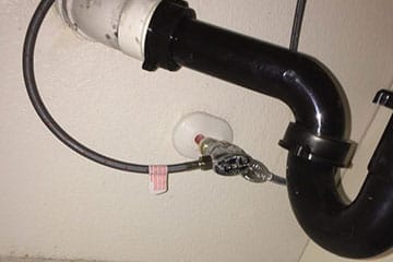 Las Vegas emergency water leak repair.