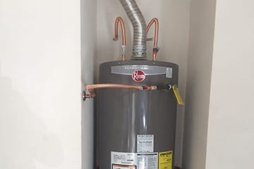 Water heater replacement in Las Vegas, NV.
